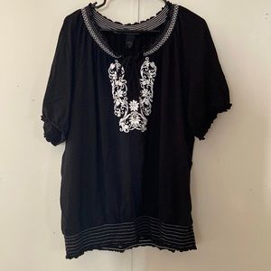 Lane Bryant size 18/20 shirt short sleeve